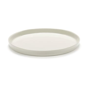 Cena plate high M 22 cm - Ivory - Serax