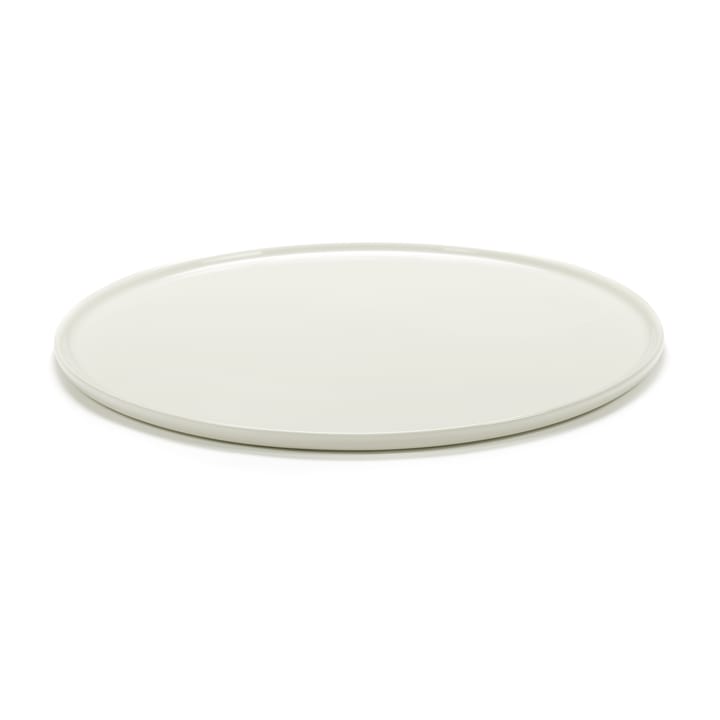 Cena plate low L 26 cm, Ivory Serax