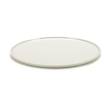Cena plate low M 22 cm - Ivory - Serax