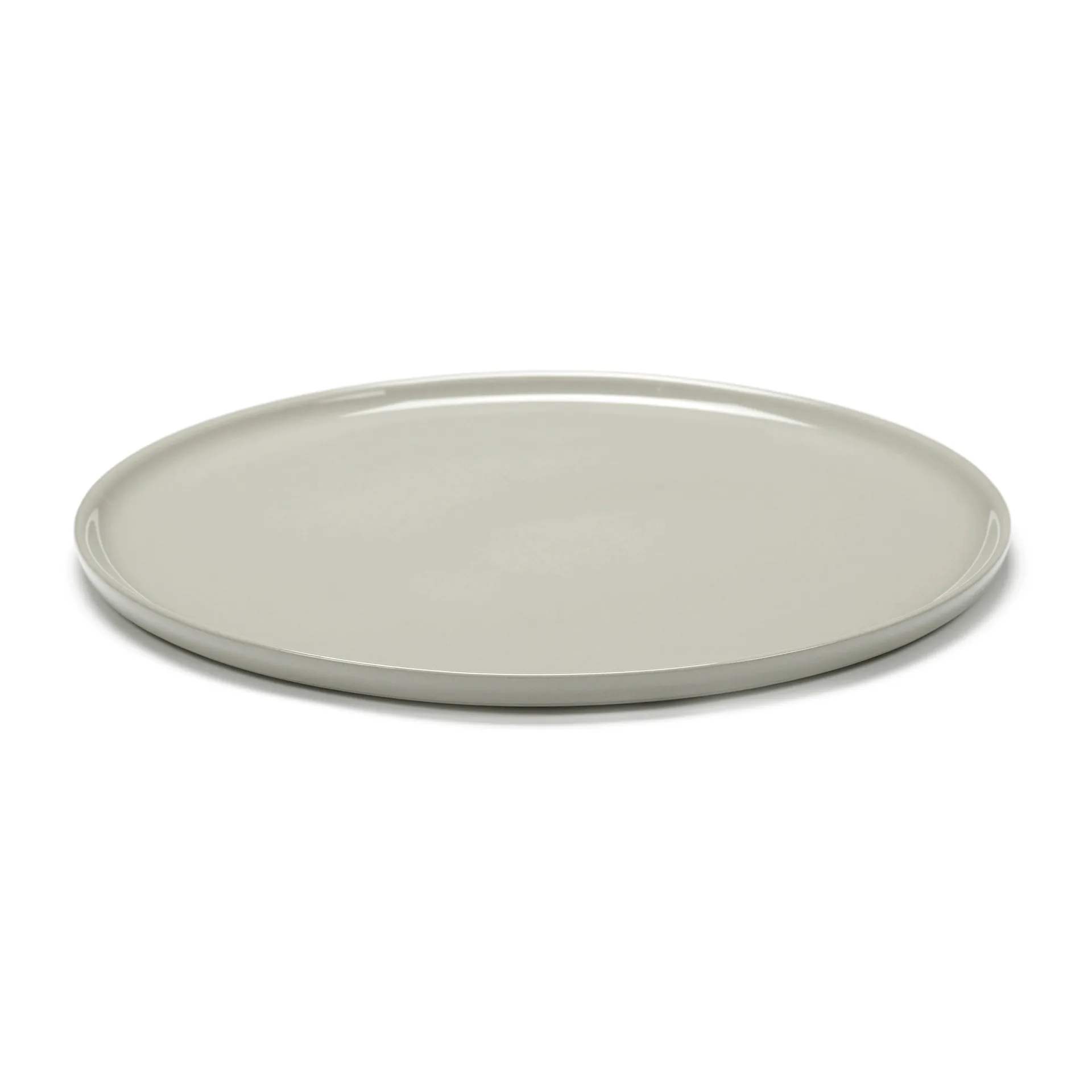 Cena plate low M 22 cm, Sand Serax