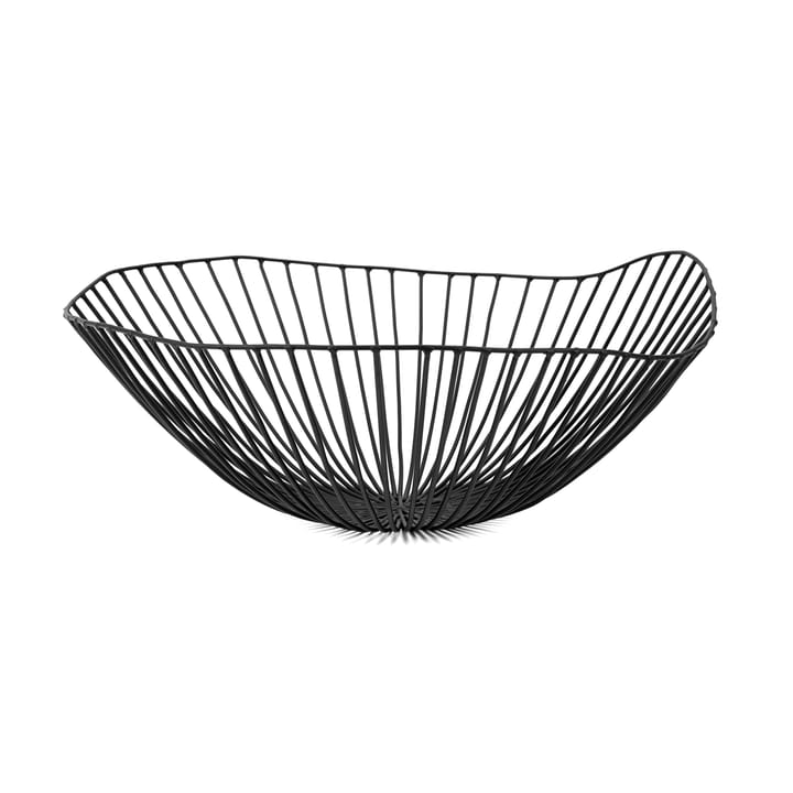 Cesira fruit bowl 39 cm, black Serax