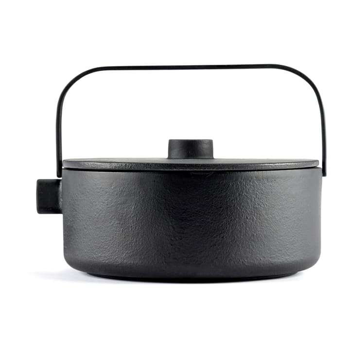Collage teapot cast-iron 1.2 l, Black Serax