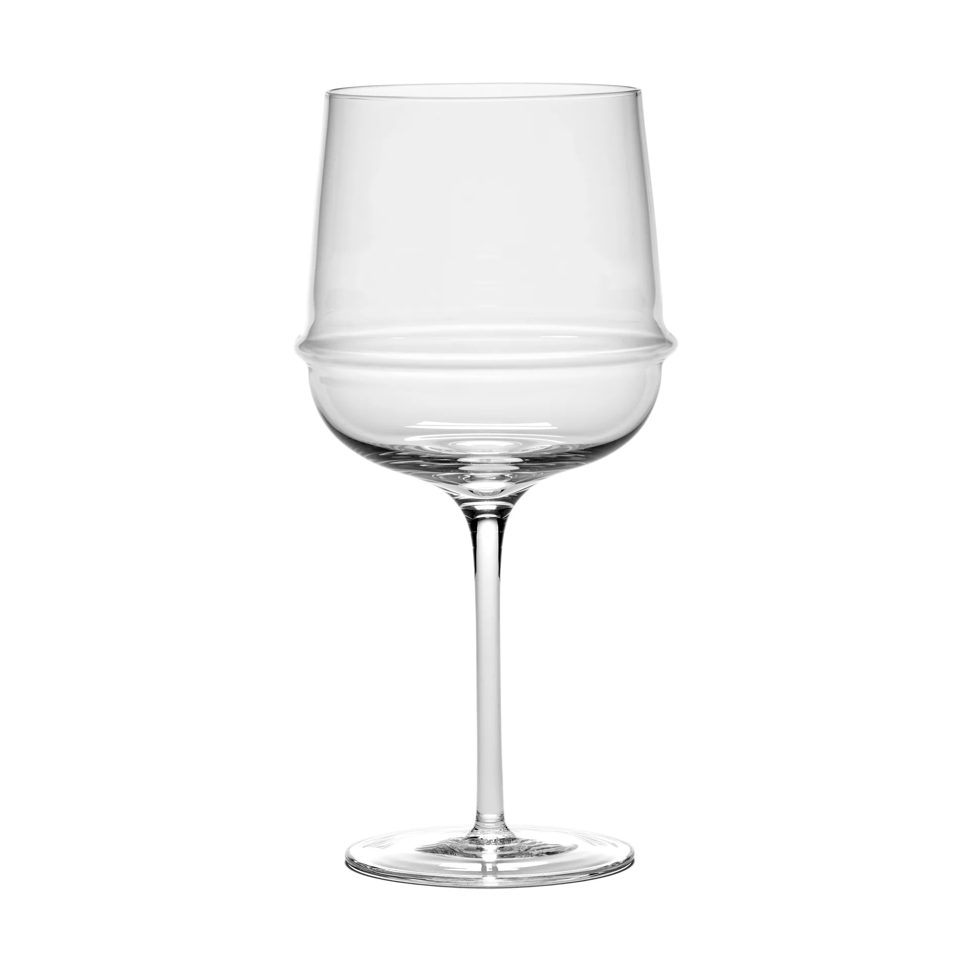 Dune red wine glass 45 cl 4-pack, Clear Serax