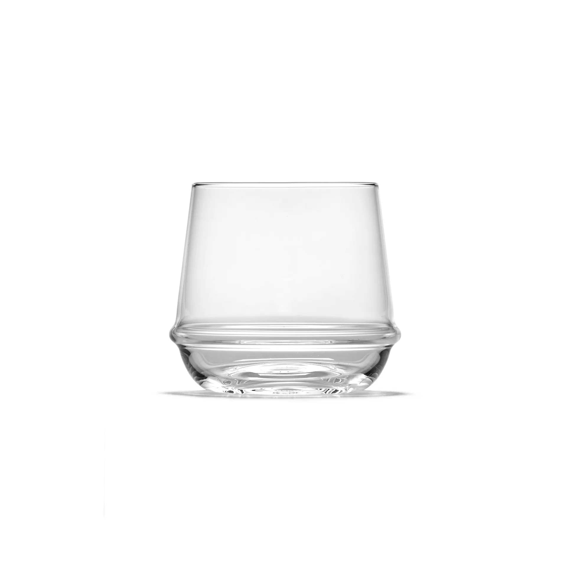 Dune whisky glass 35 cl 4-pack, Clear Serax