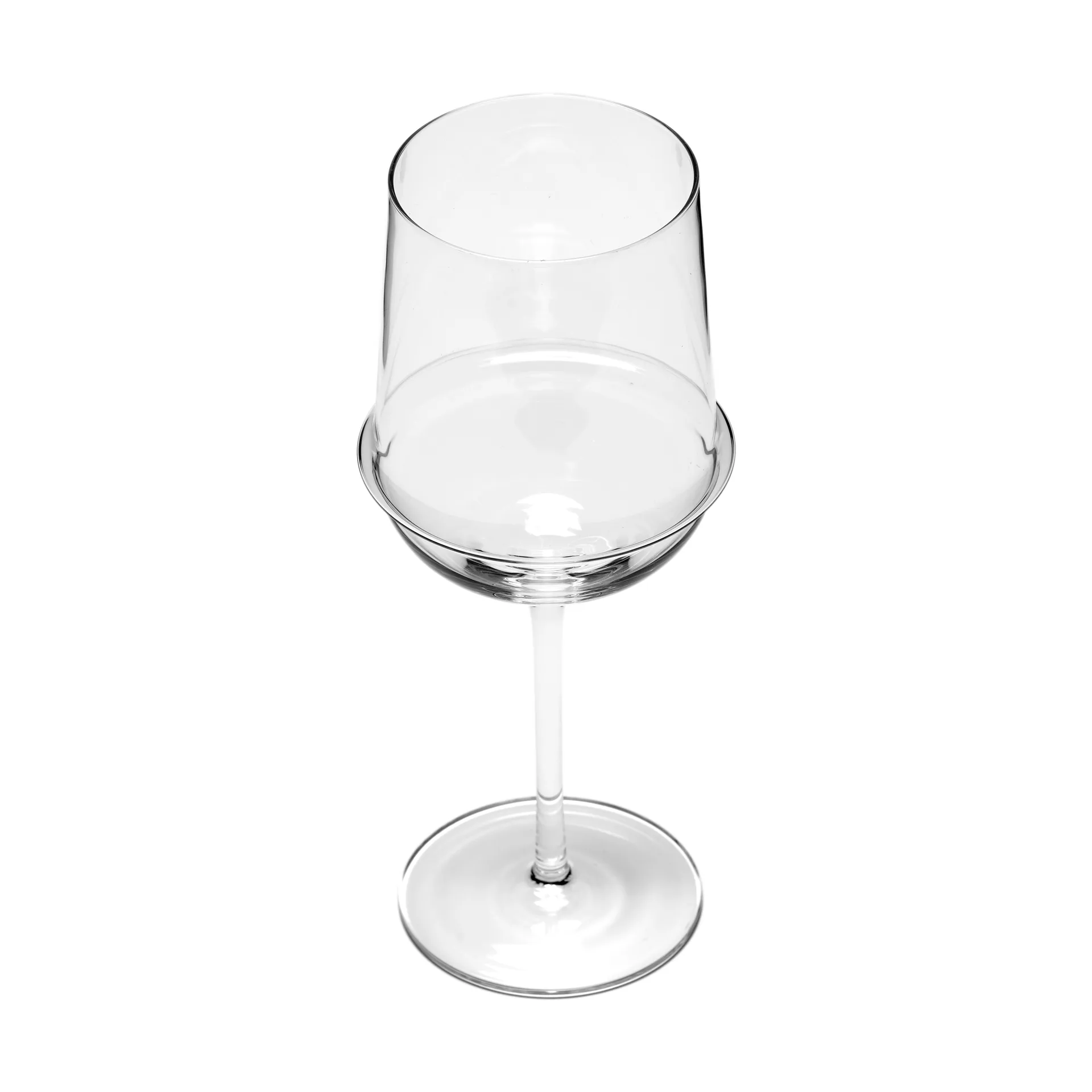Dune white wine glass 30 cl 4-pack, Clear Serax