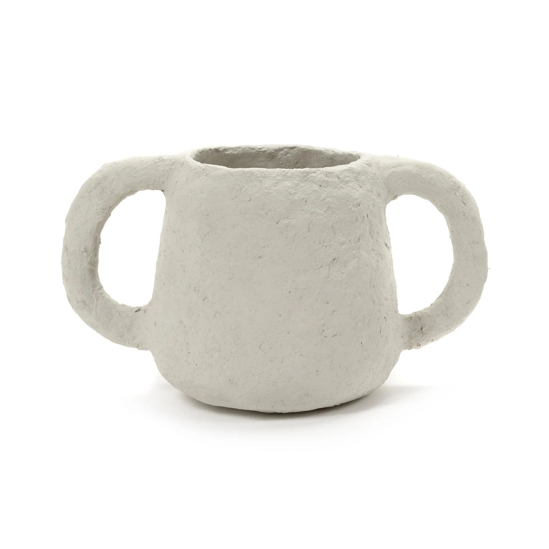 Earth flower pot Ø 14 cm, beige Serax