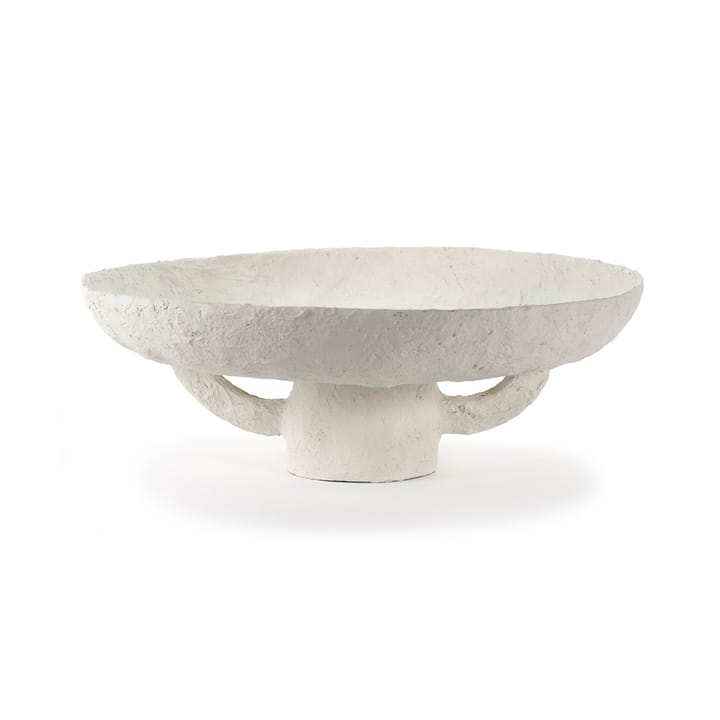 Earth plate Ø45 cm - White - Serax