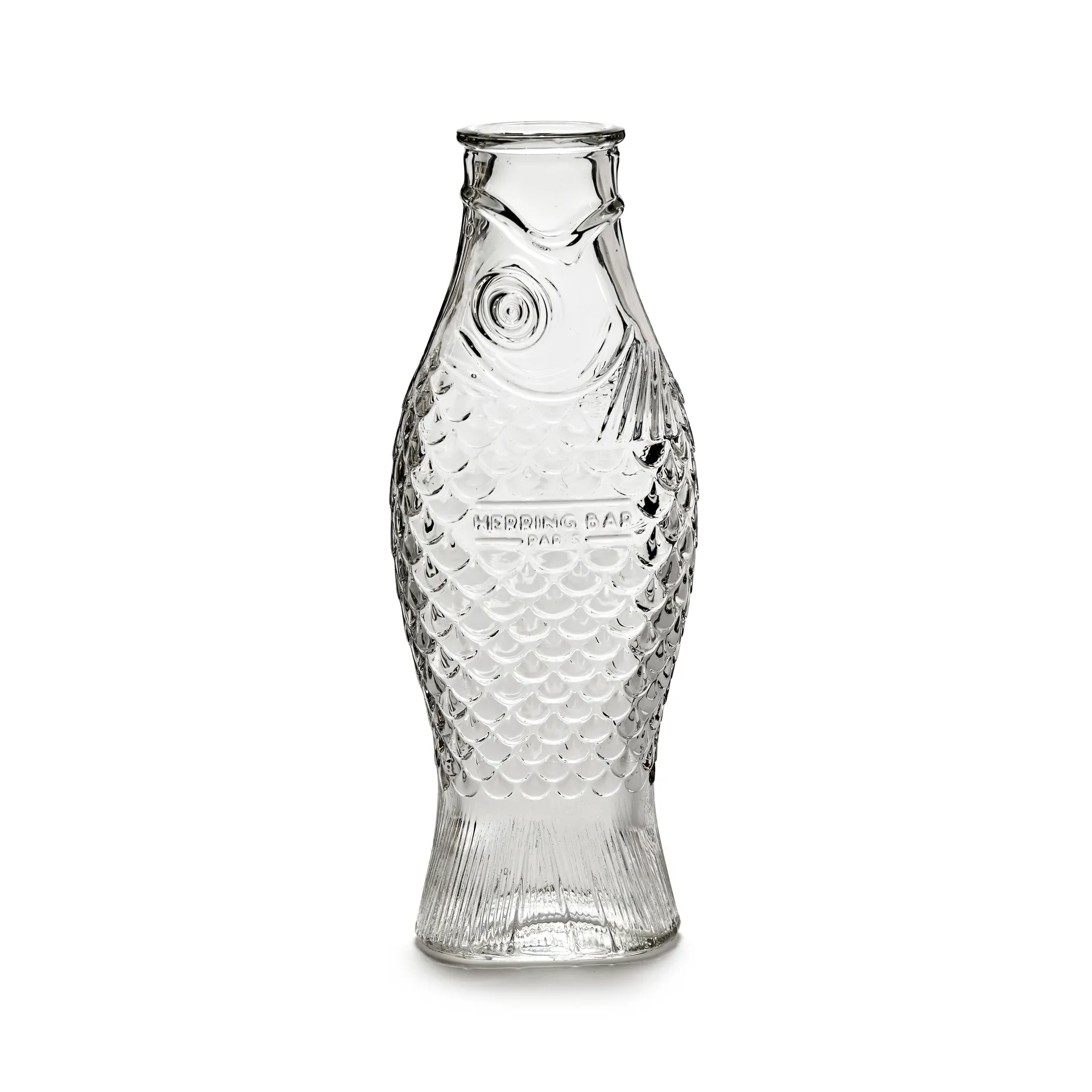 Fish & Fish glass bottle 85 cl, Transparent Serax
