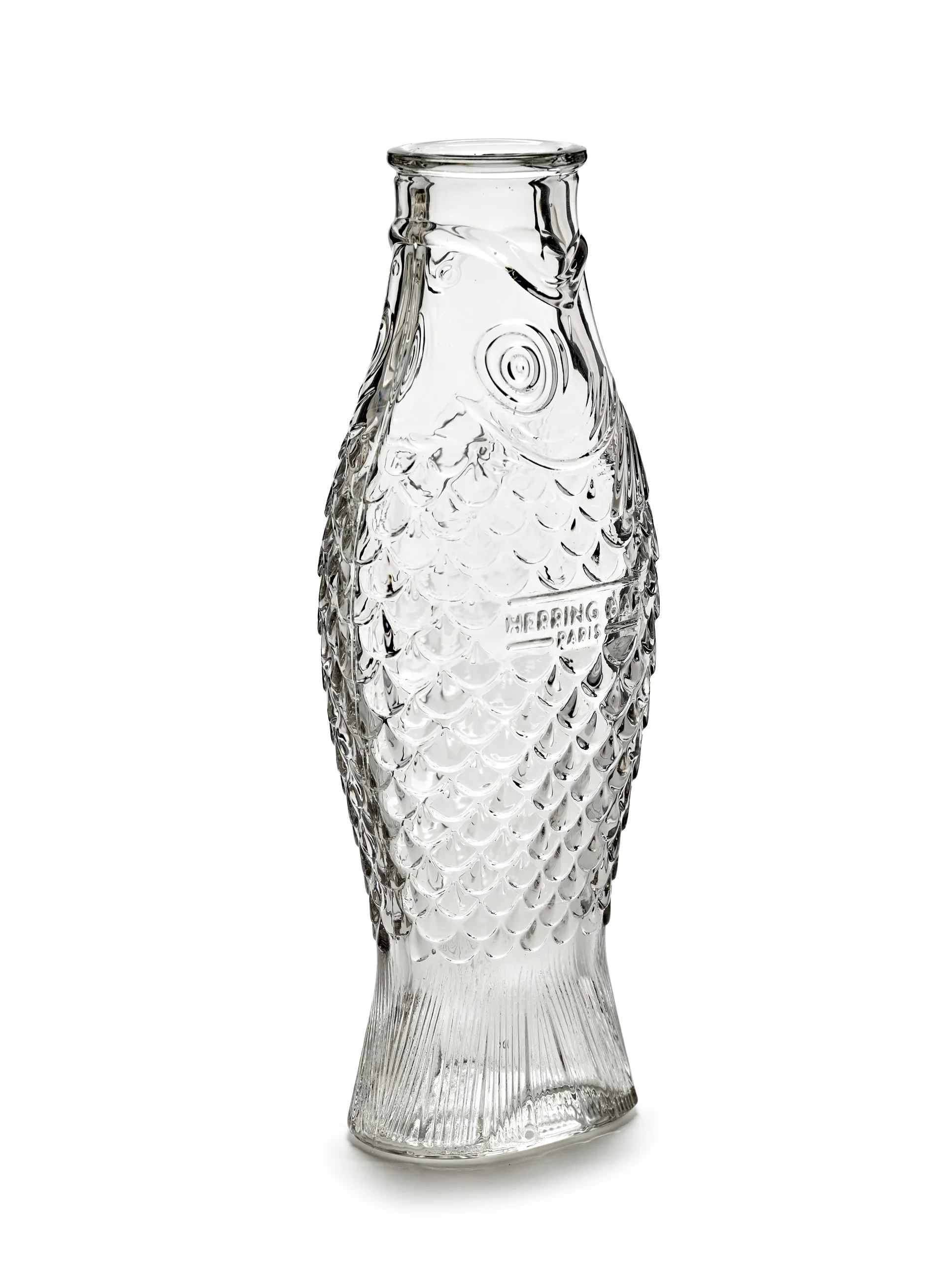 Fish & Fish glass bottle 85 cl, Transparent Serax