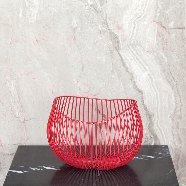 Gio deep bowl, red Serax