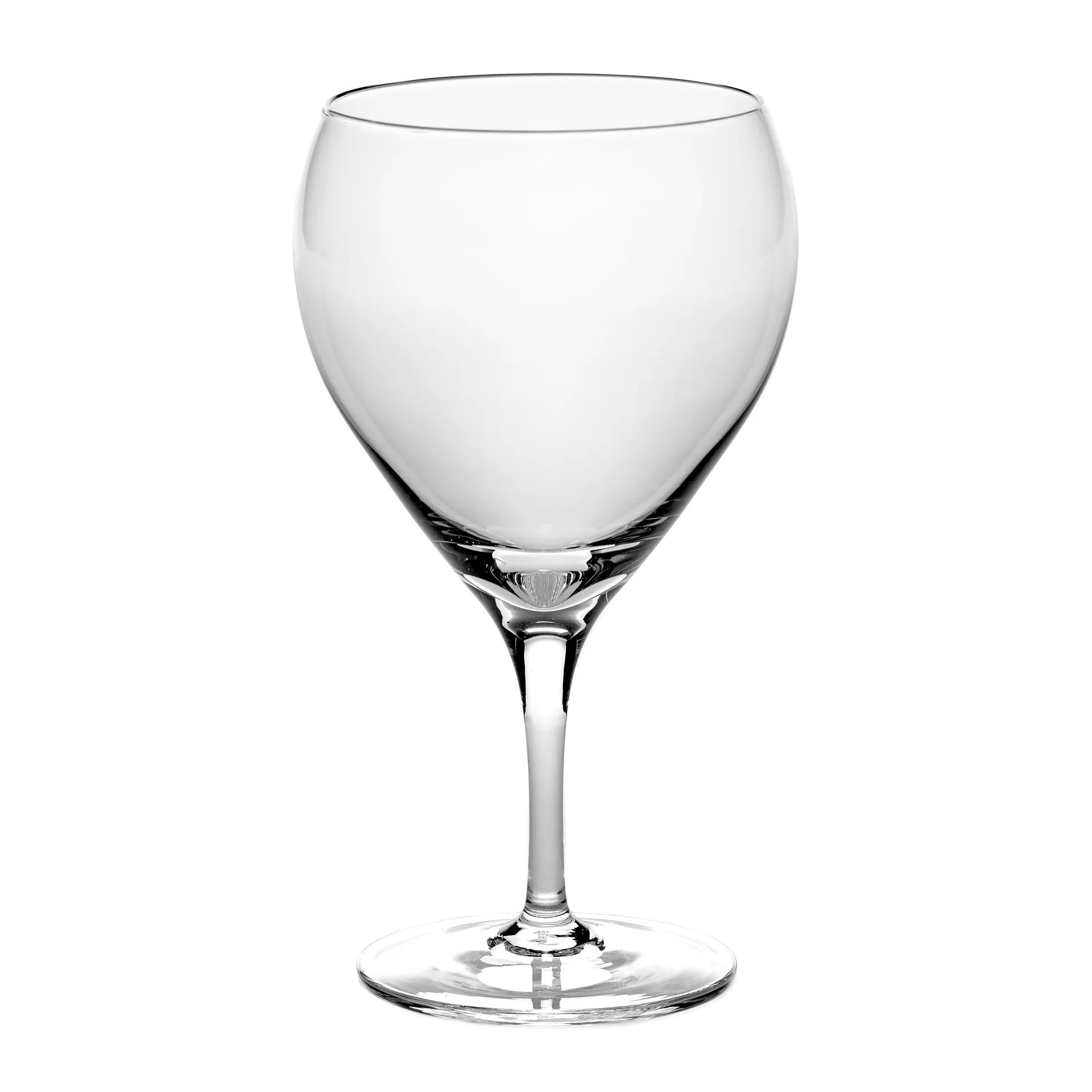 Inku champagne glass 20 cl, Clear Serax