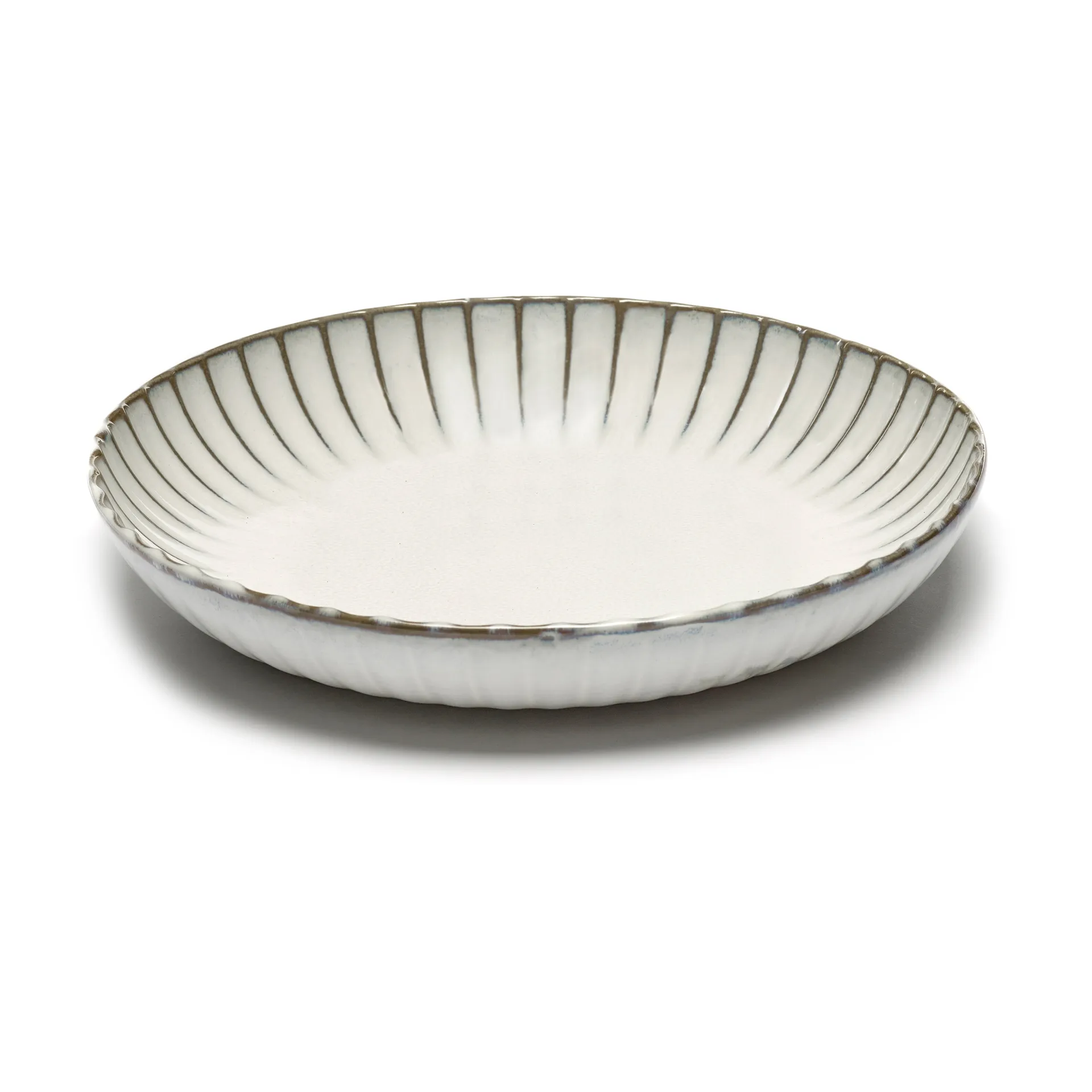 Inku serving bowl S 27 cm, White Serax
