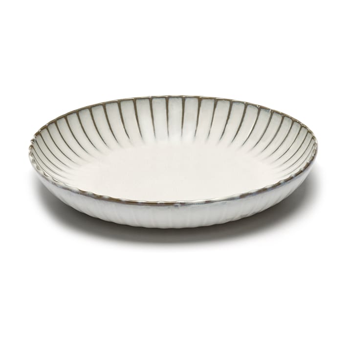 Inku serving bowl S 27 cm - White - Serax