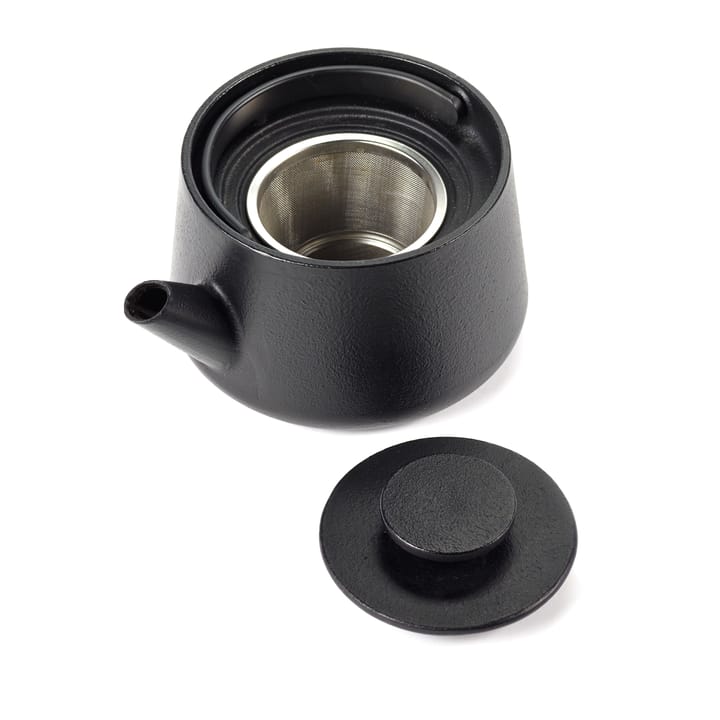 Inku teapot cast-iron 80 cl, Black Serax