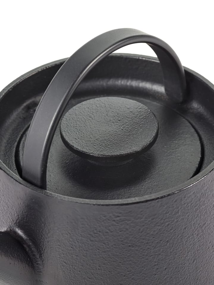 Inku teapot cast-iron 80 cl, Black Serax