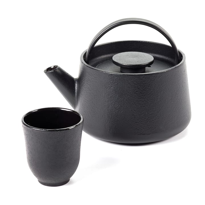 Inku teapot cast-iron 80 cl, Black Serax