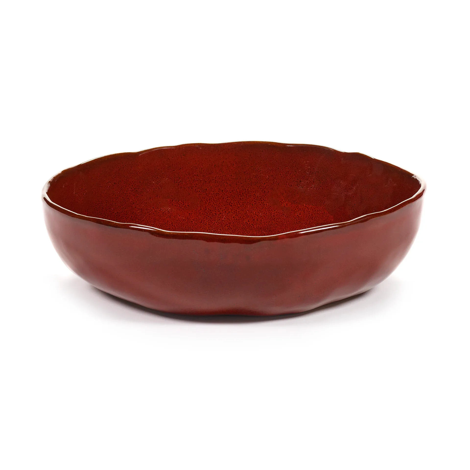 La Mère bowl L Ø22 cm, Venetian red Serax