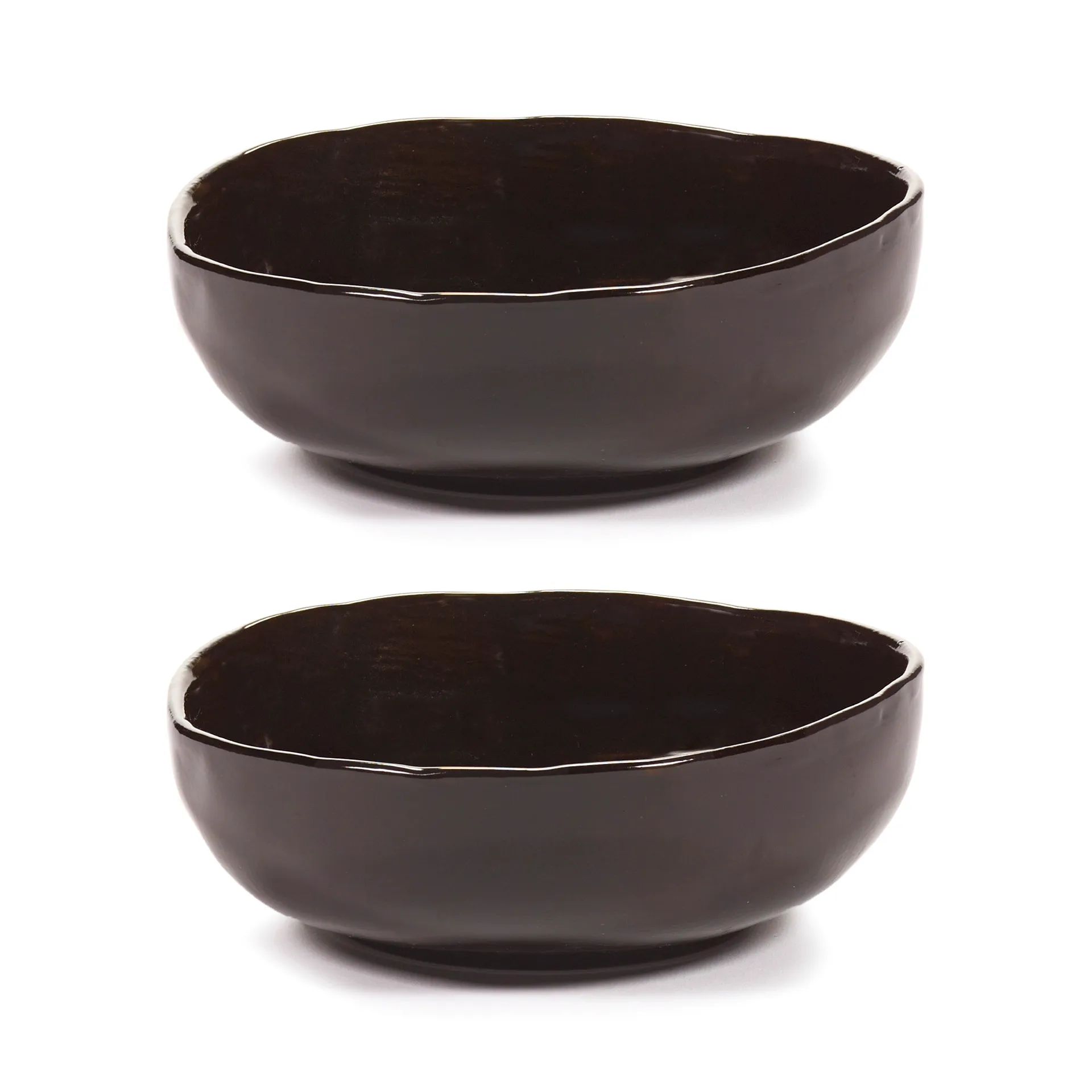 La Mère bowl S Ø11.5 cm 2-pack, Dark brown Serax