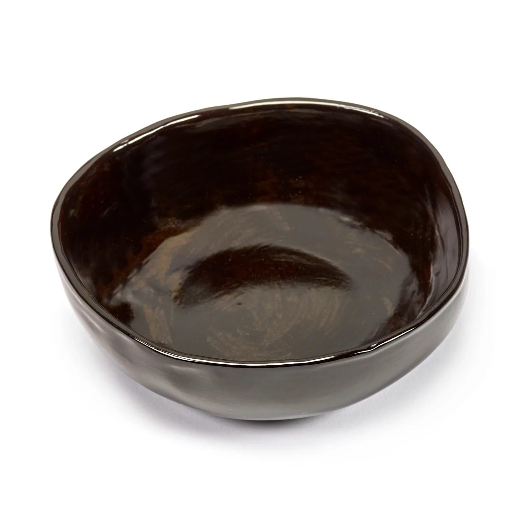 La Mère bowl S Ø11.5 cm 2-pack, Dark brown Serax