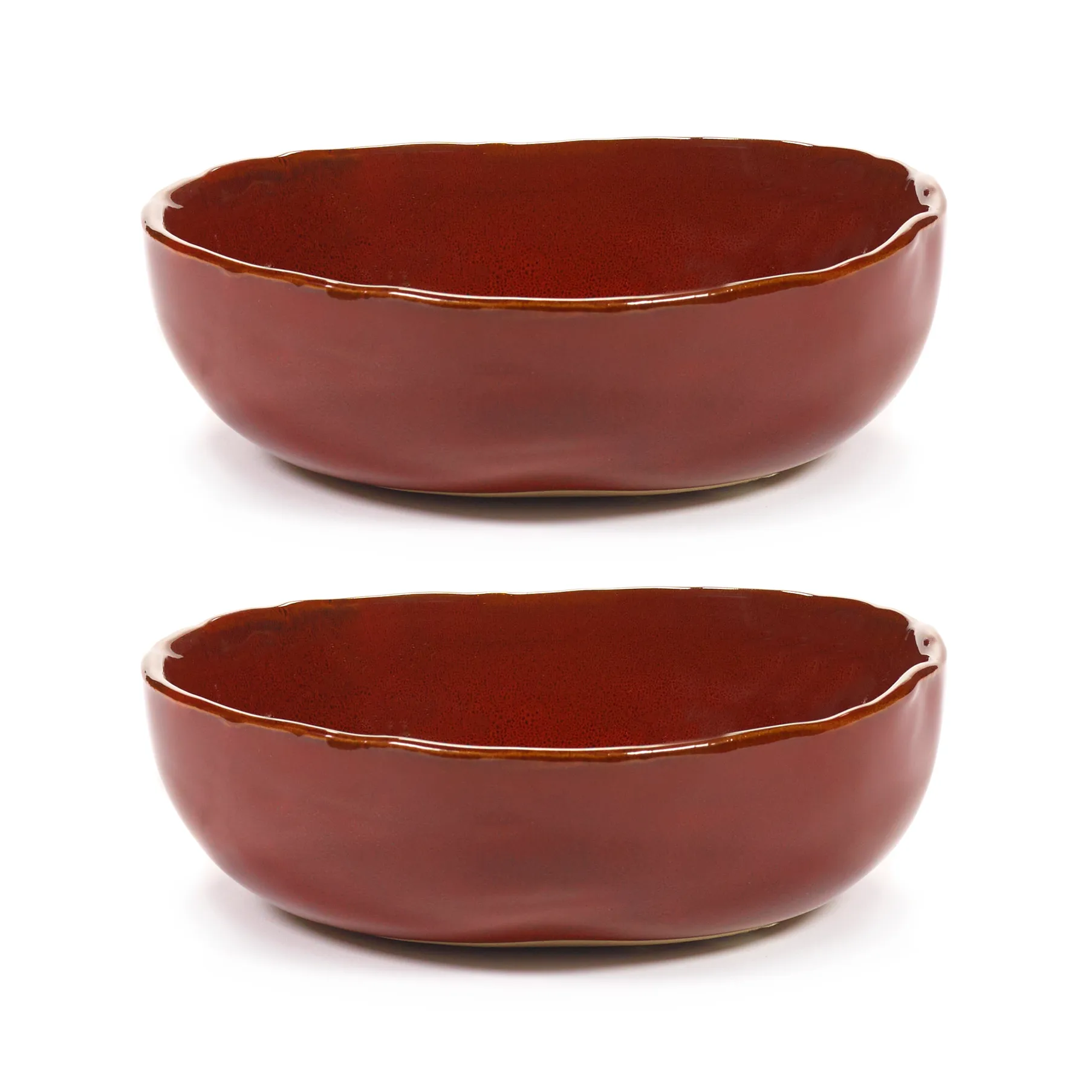 La Mère bowl S Ø11.5 cm 2-pack, Venetian red Serax