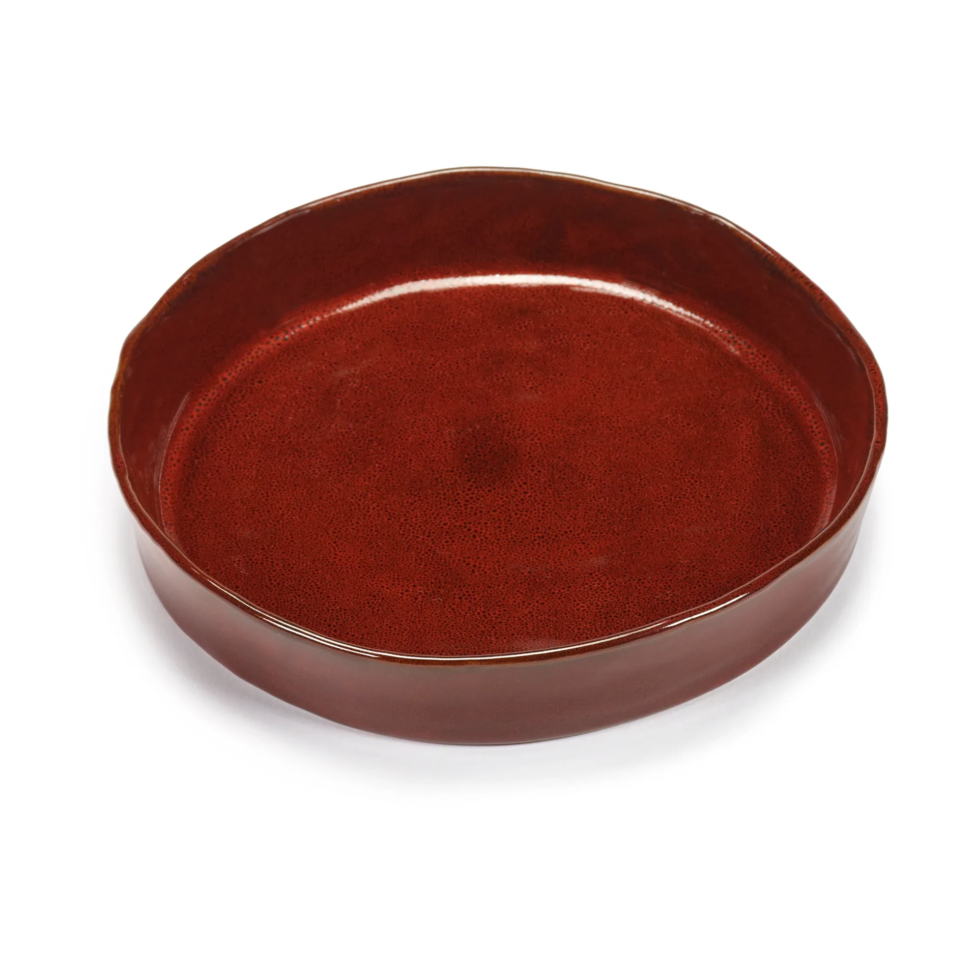 La Mère deep plate S Ø20 cm 2-pack, Venetian red Serax