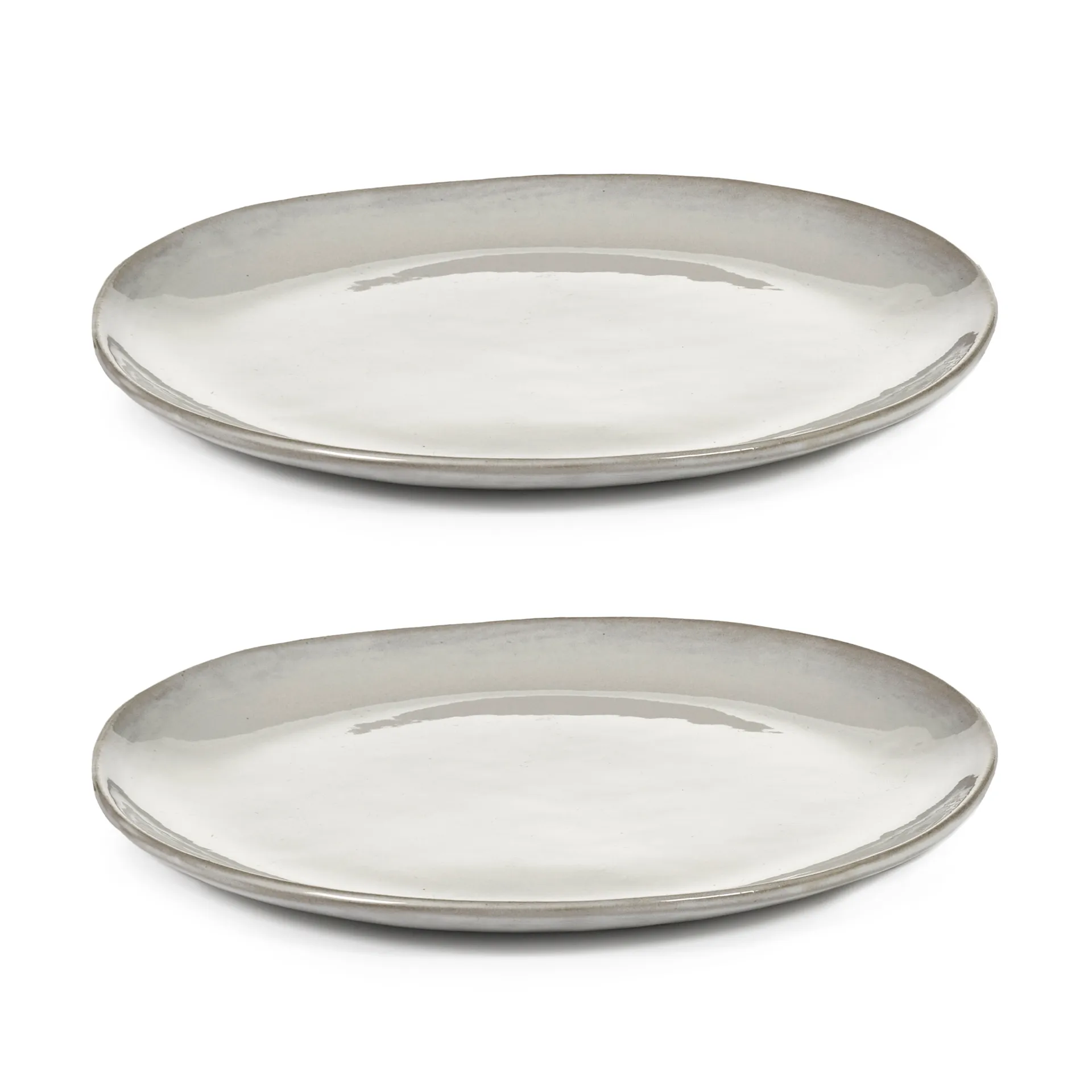 La Mère plate M Ø20 cm 2-pack, Off white Serax