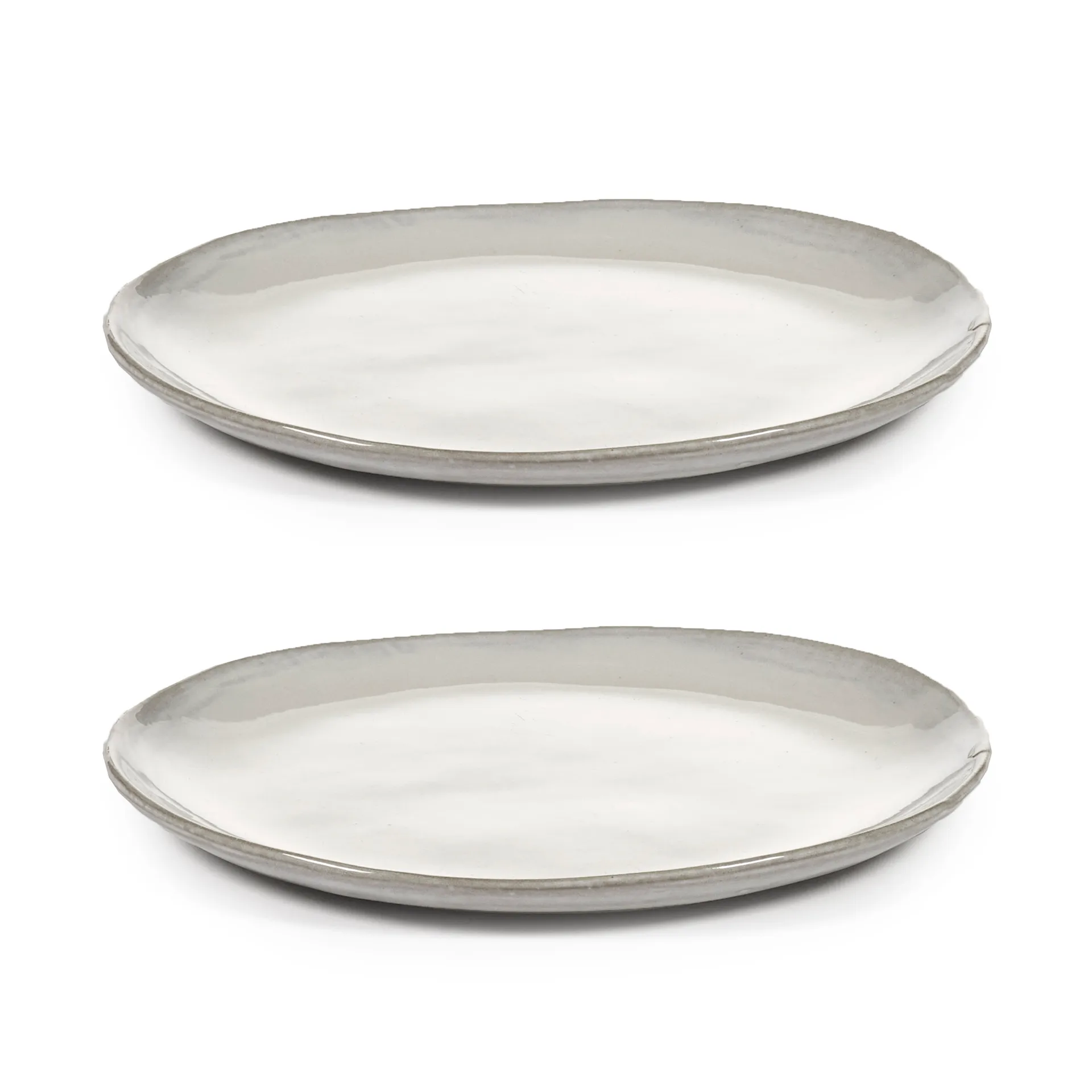 La Mère plate S Ø18 cm 2-pack, Off white Serax
