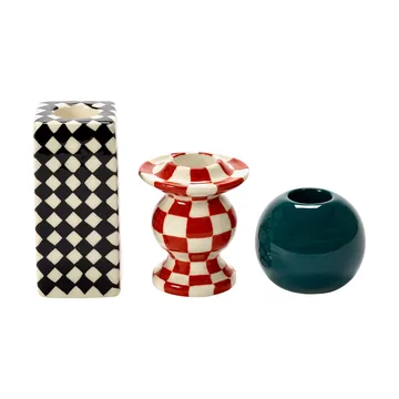 Les Objets Mouleversants candlesticks 3 pieces - No.1, No.2, No.3 - Serax