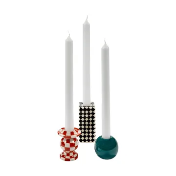 Les Objets Mouleversants candlesticks 3 pieces - No.1, No.2, No.3 - Serax