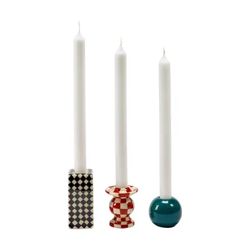Les Objets Mouleversants candlesticks 3 pieces - No.1, No.2, No.3 - Serax