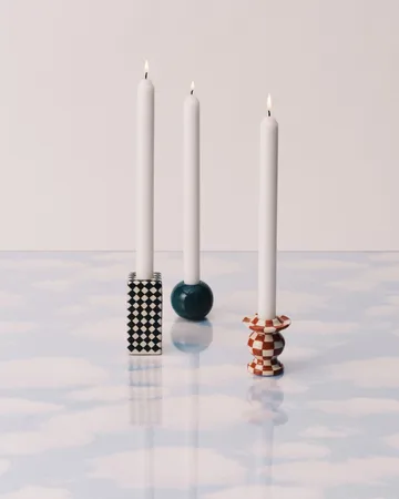 Les Objets Mouleversants candlesticks 3 pieces - No.1, No.2, No.3 - Serax