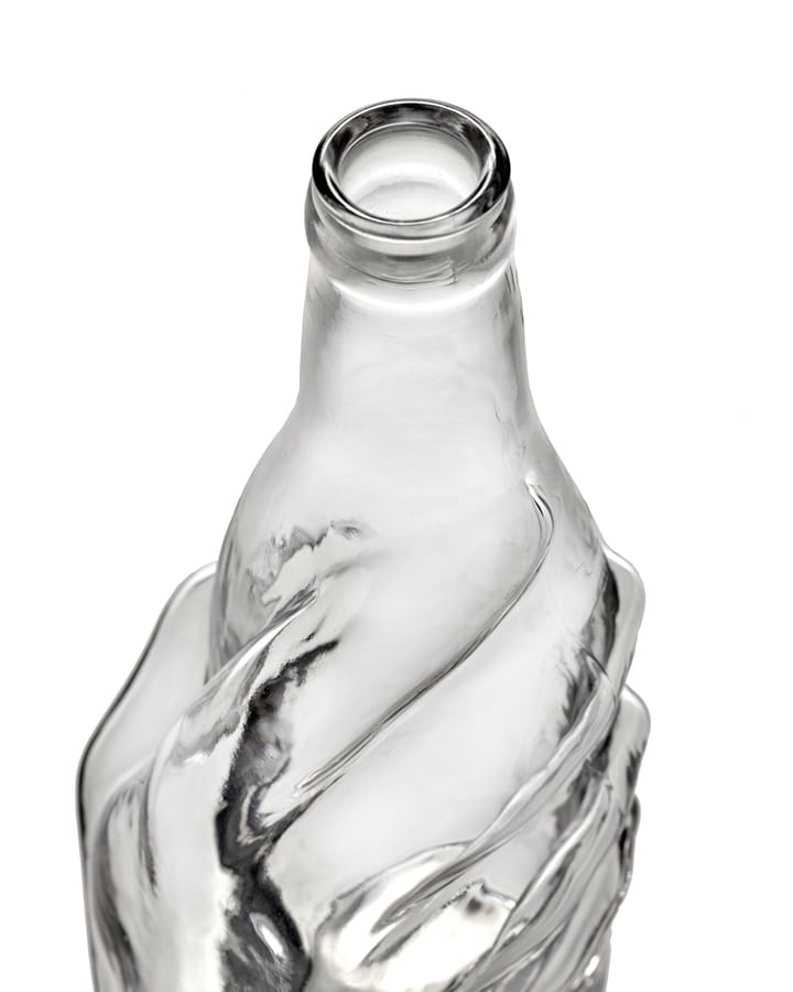 Les Objets Mouleversants carafe 0.95 L, Clear Serax