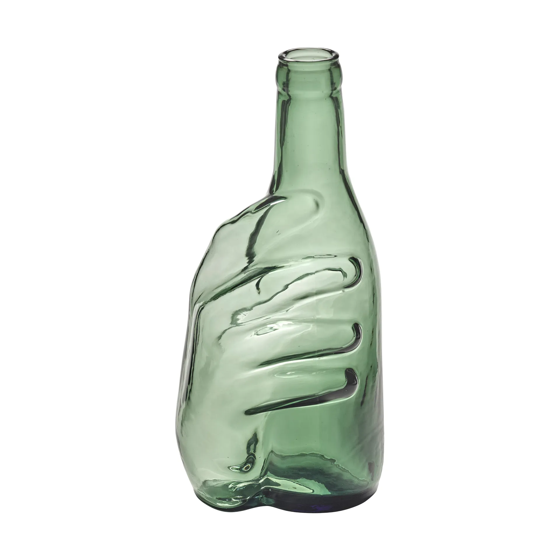 Les Objets Mouleversants carafe 0.95 L, Emerald green Serax