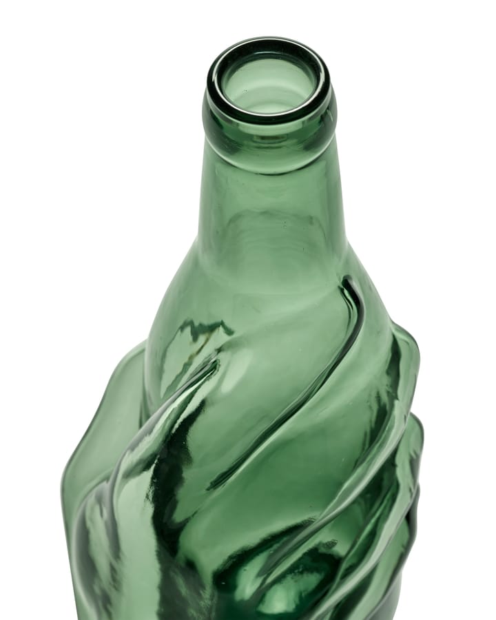 Les Objets Mouleversants carafe 0.95 L, Emerald green Serax