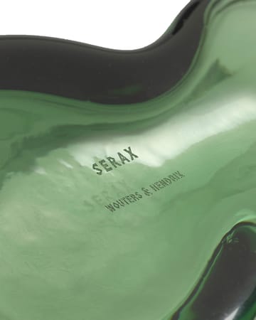 Les Objets Mouleversants carafe 0.95 L - Emerald green - Serax