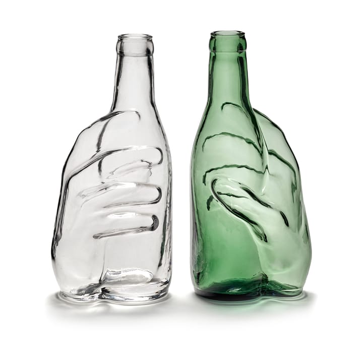 Les Objets Mouleversants carafe 0.95 L, Emerald green Serax