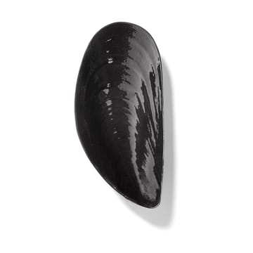 Les Objets Mouleversants Marcel bowl L 21.5x46 cm - Black - Serax