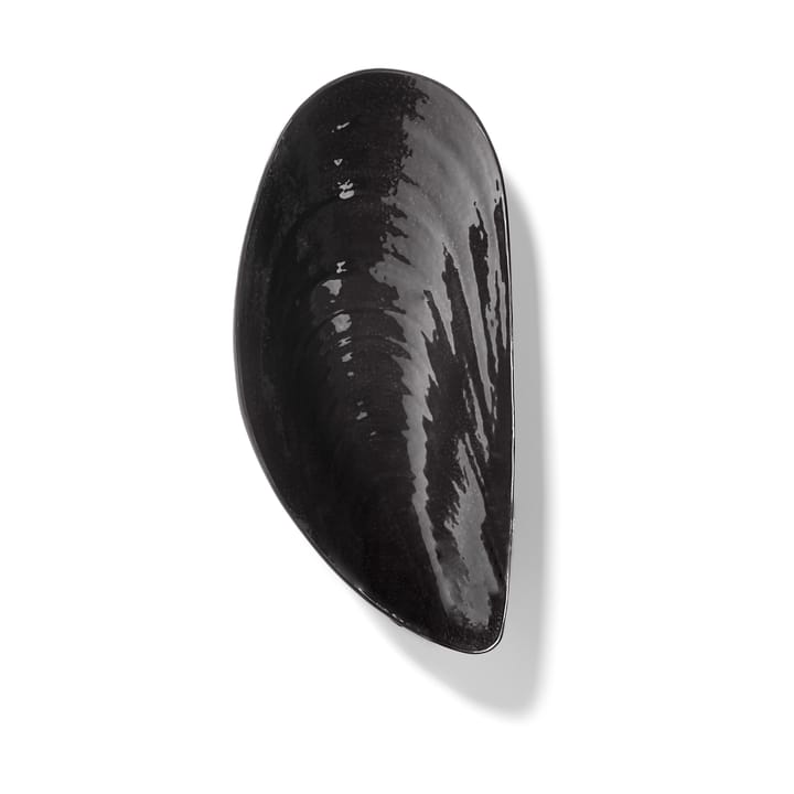 Les Objets Mouleversants Marcel bowl L 21.5x46 cm, Black Serax