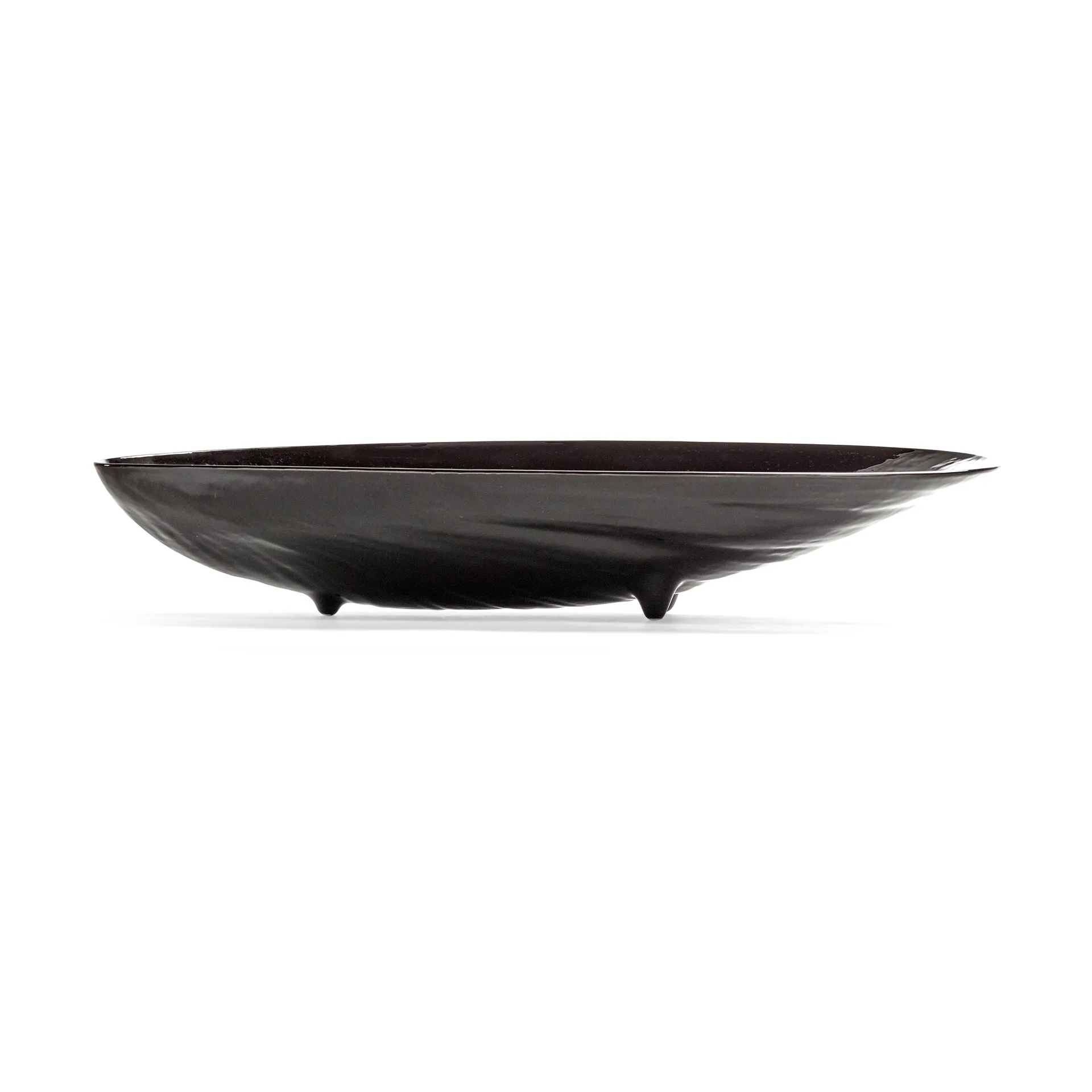 Les Objets Mouleversants Marcel bowl L 21.5x46 cm, Black Serax