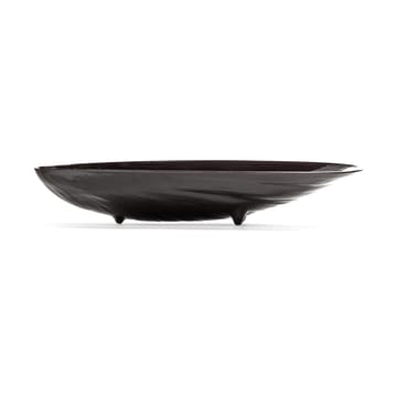 Les Objets Mouleversants Marcel bowl L 21.5x46 cm - Black - Serax