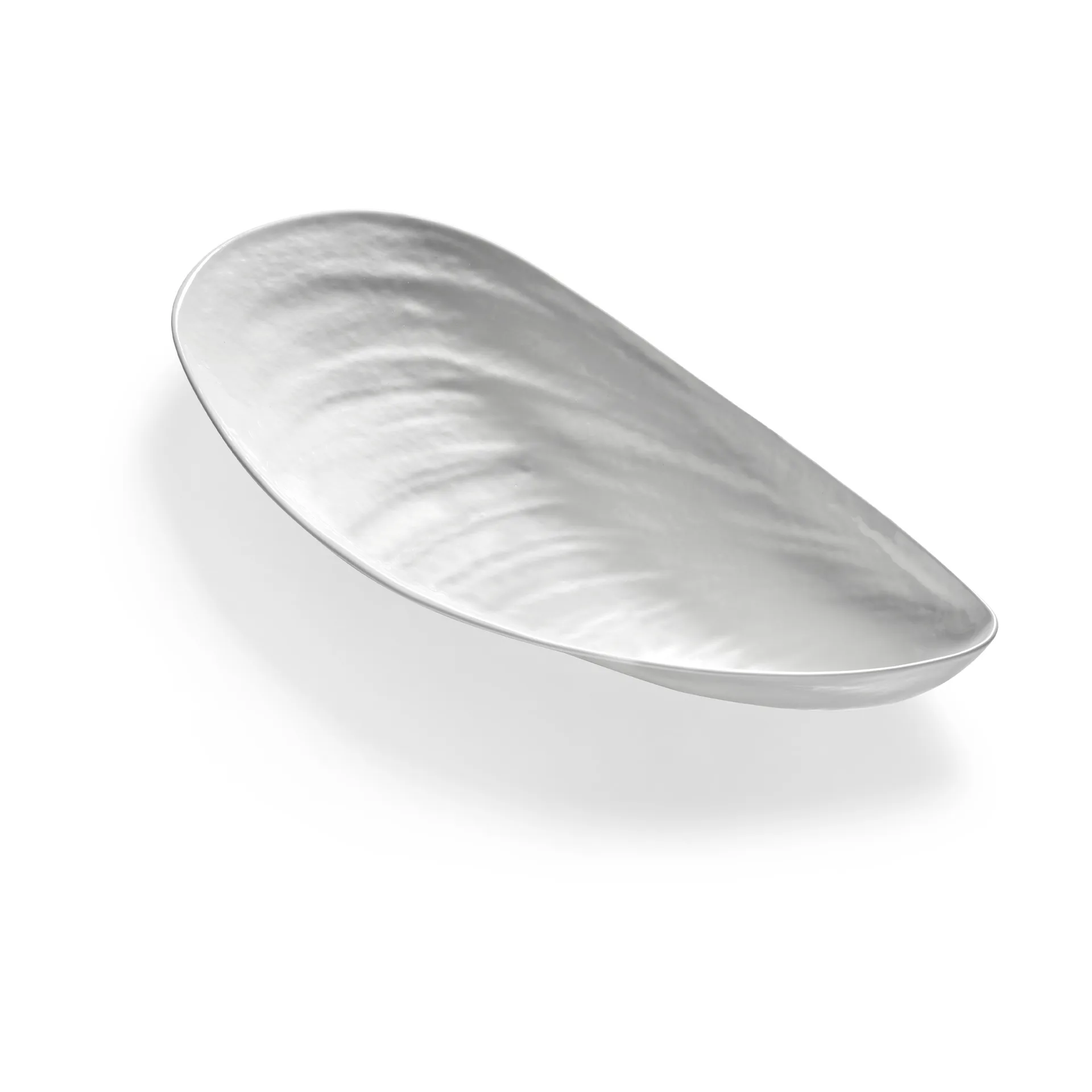 Les Objets Mouleversants Marcel bowl L 21.5x46 cm, White Serax
