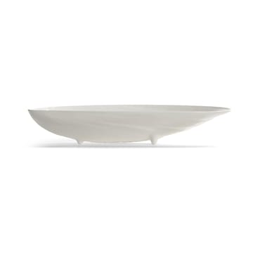 Les Objets Mouleversants Marcel bowl L 21.5x46 cm - White - Serax