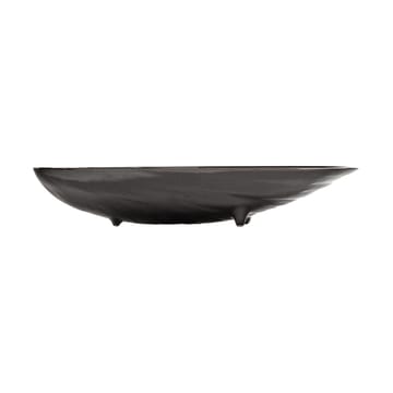 Les Objets Mouleversants Marcel bowl M 14x30.5 cm - Black - Serax