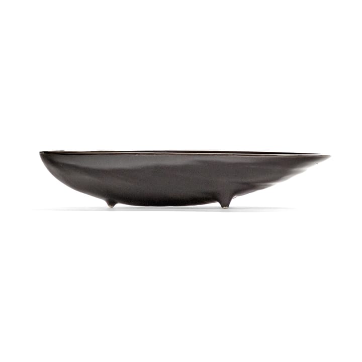 Les Objets Mouleversants Marcel bowl S 7.5x17.5 cm, Black Serax