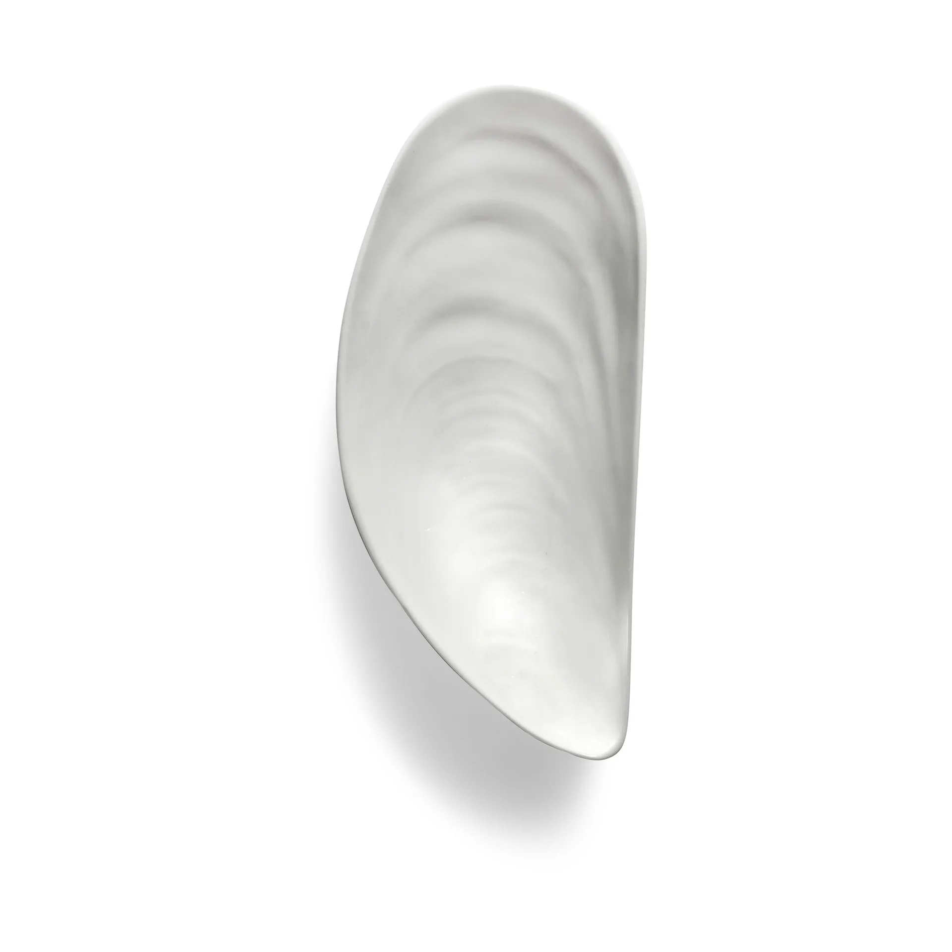 Les Objets Mouleversants Marcel bowl S 7.5x17.5 cm, White Serax