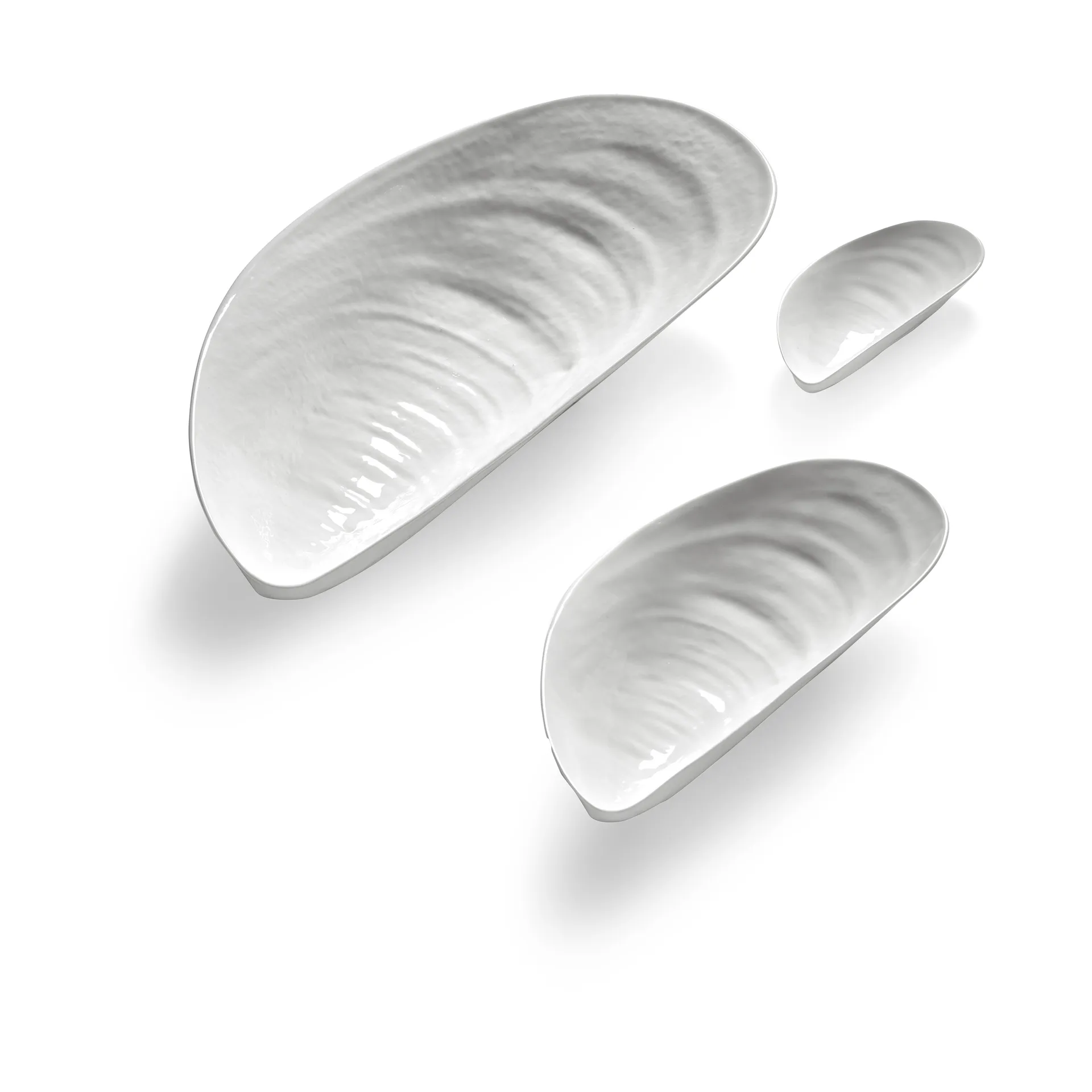 Les Objets Mouleversants Marcel bowl S 7.5x17.5 cm, White Serax
