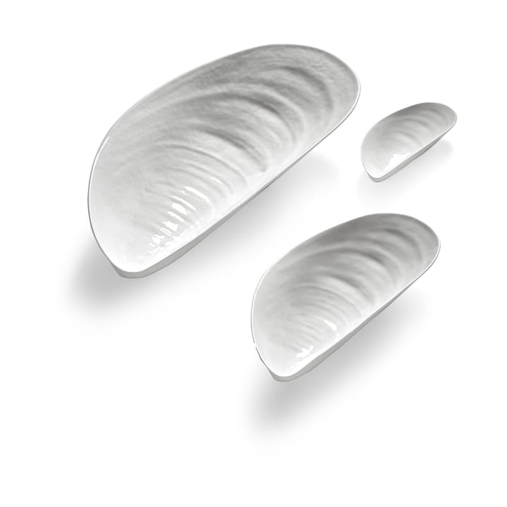 Les Objets Mouleversants Marcel bowl S 7.5x17.5 cm, White Serax