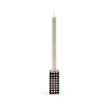 Les Objets Mouleversants N°1 candlestick - Black-white - Serax