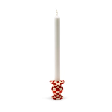 Les Objets Mouleversants N°2 candlestick - Red-white - Serax