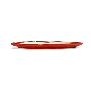 Les Objets Mouleversants tray M - Red-white - Serax